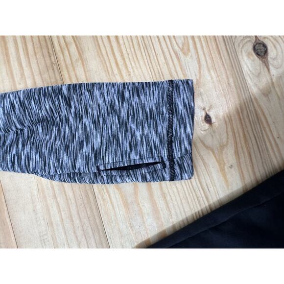 Hind Pullover Fleece Lined Jacket Women's Medium Quarter Zip Black - Picture 9 of 13